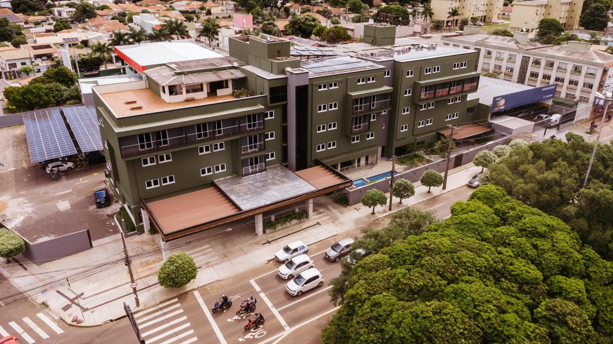 Hotel Vale Verde Campo Grande  Zewnętrze zdjęcie