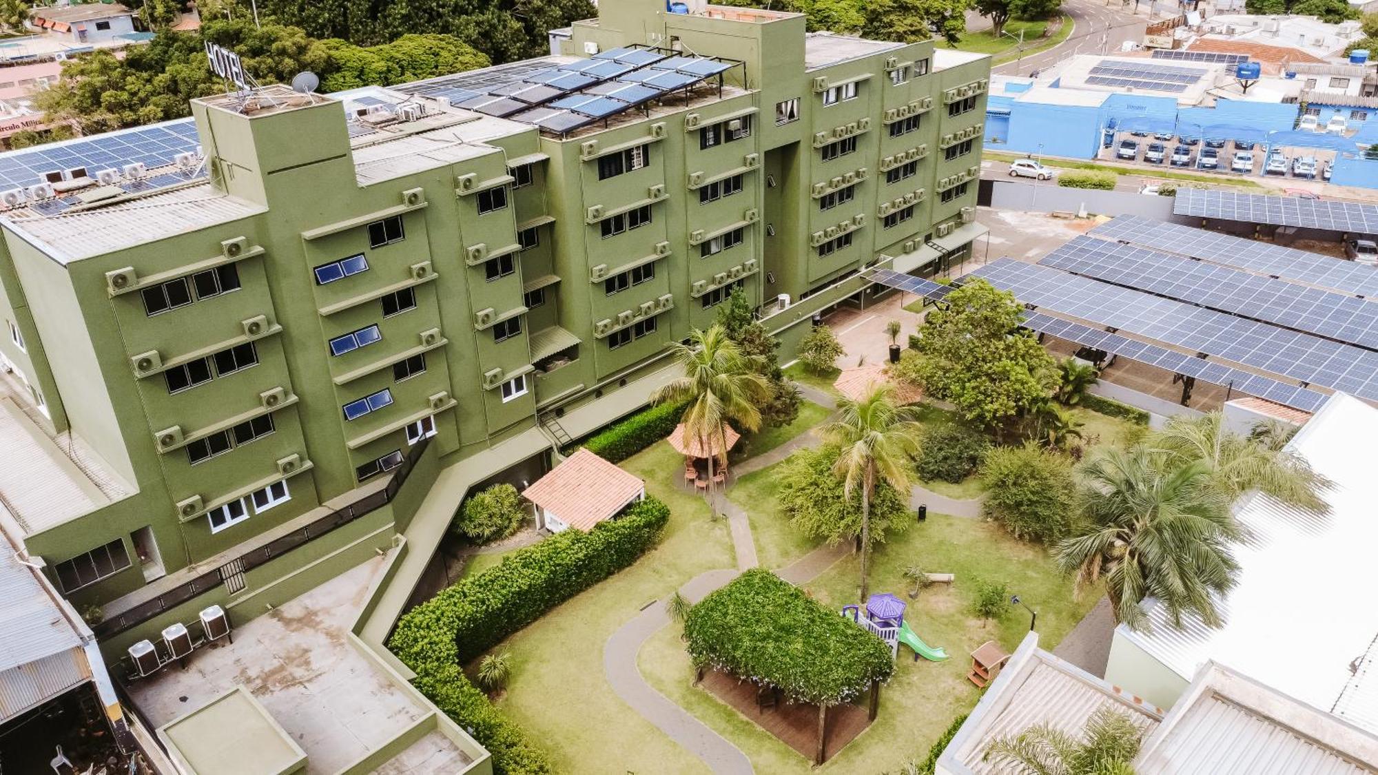 Hotel Vale Verde Campo Grande  Zewnętrze zdjęcie